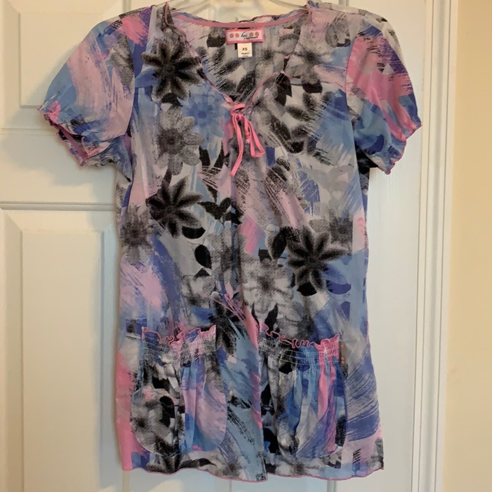 Scrub Tops